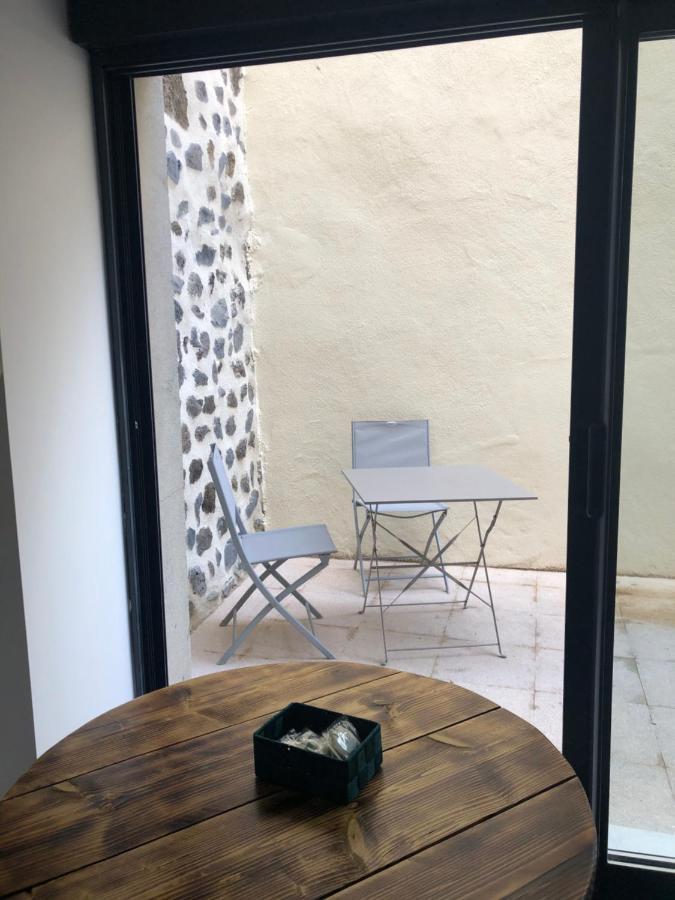 Studio Cocooning Spa, Lit Xxl, Cour Exterieure Le Puy-en-Velay Exteriör bild